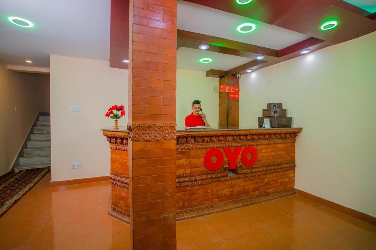Oyo Hotel Antique Kutty Kathmandu Exterior foto