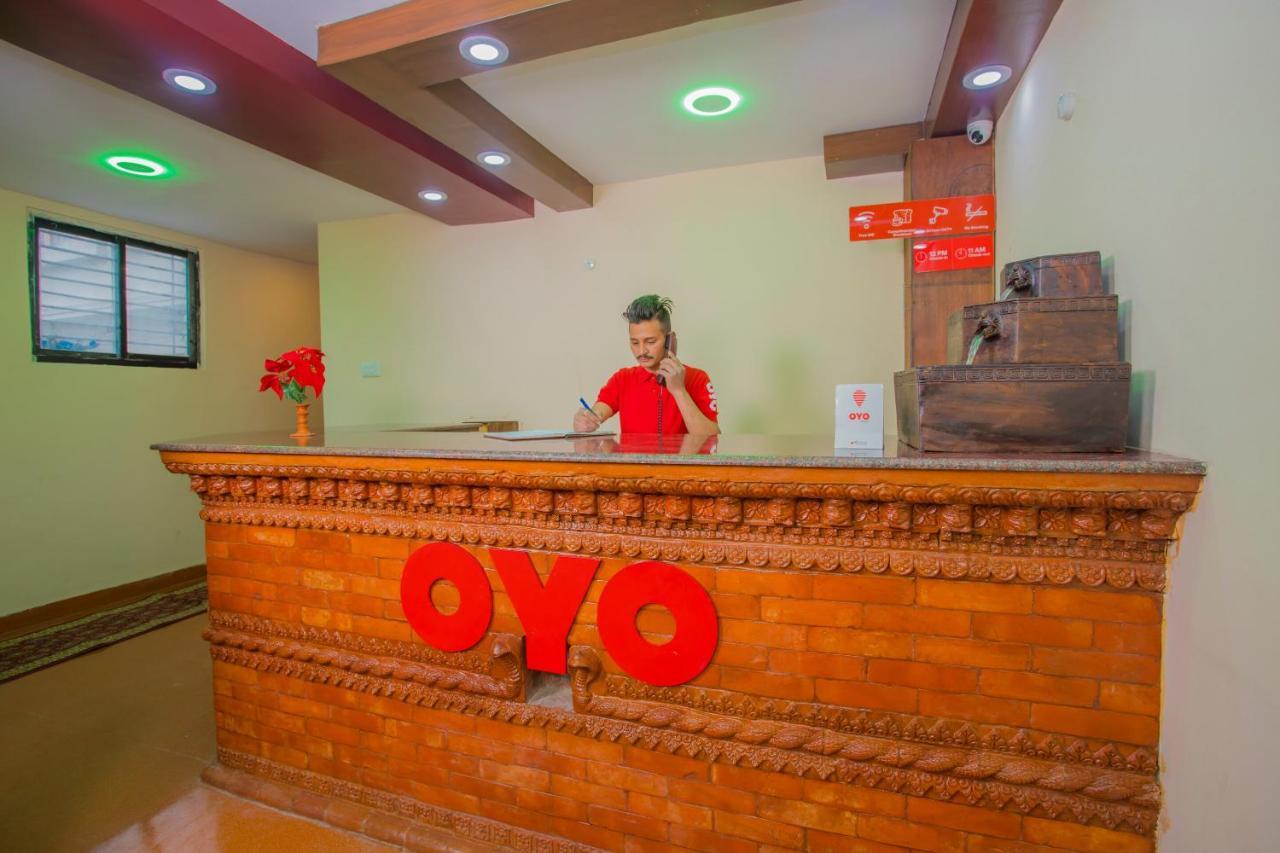 Oyo Hotel Antique Kutty Kathmandu Exterior foto